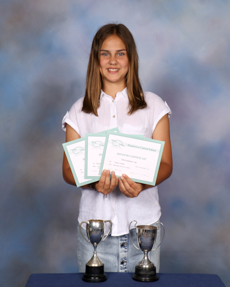 Picture of Contribution to School Life recipient